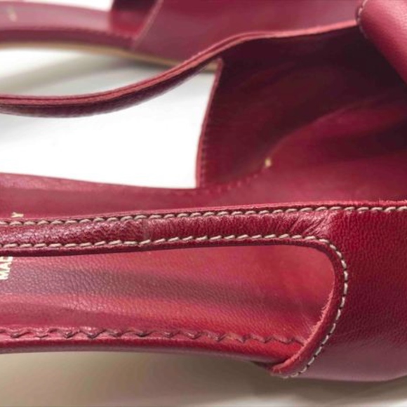 PRADA Authentic Red Heels - Picture 4 of 7